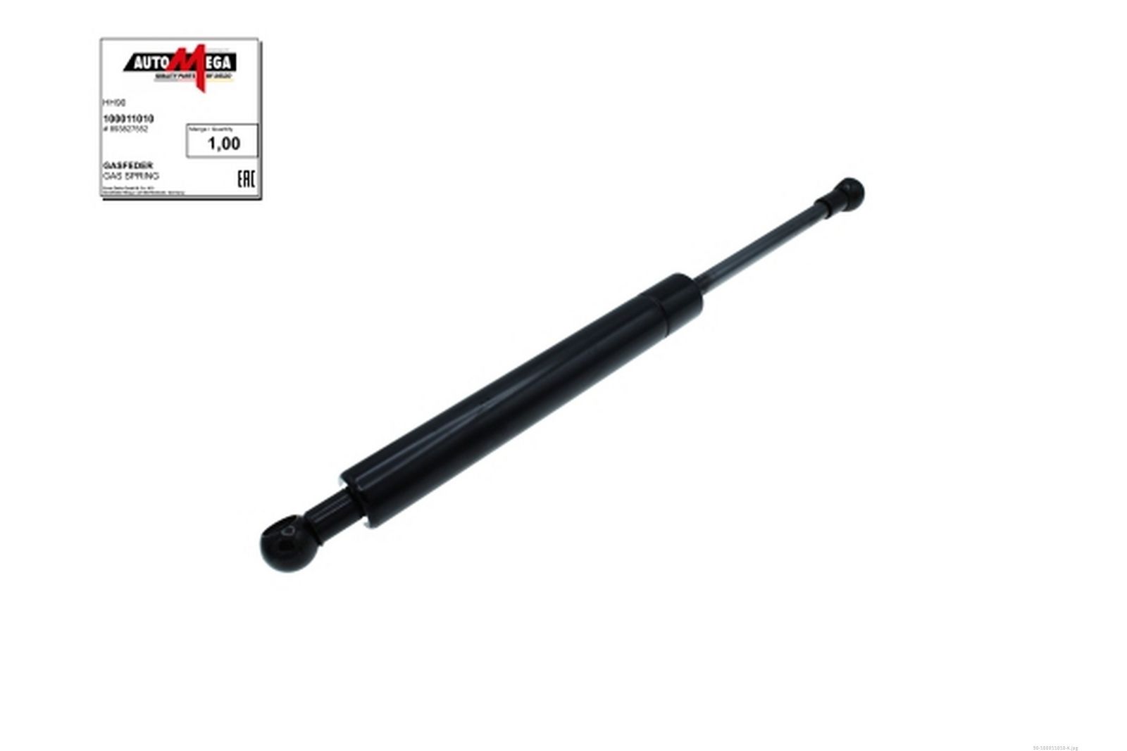 AUTOMEGA 100011010 Gas spring, boot/cargo area