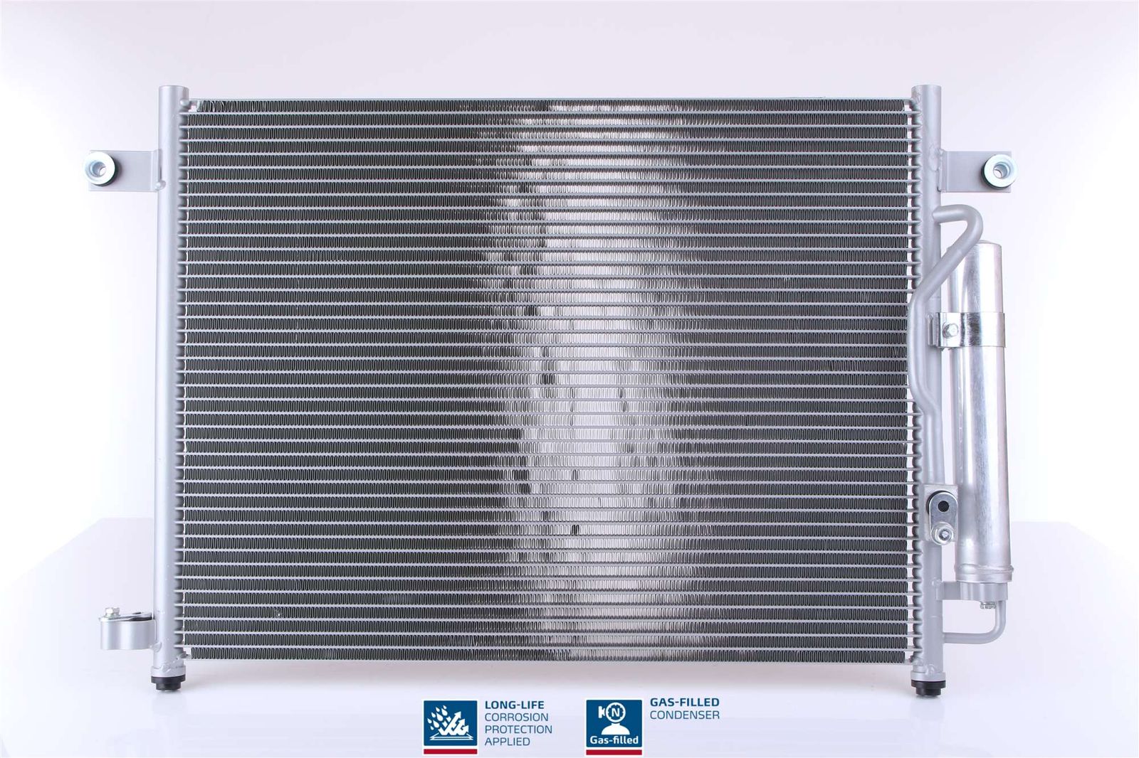 NISSENS 94640 Condenser, air conditioning