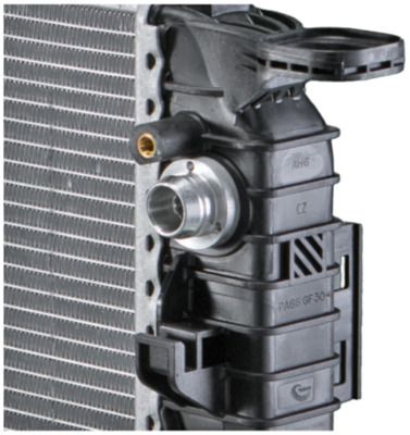 Radiator, engine cooling-10