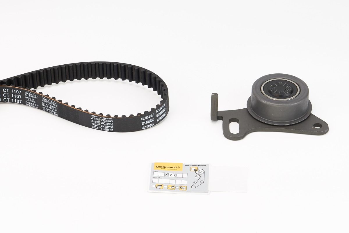 CONTINENTAL CTAM CT1107K1 Timing belt kit