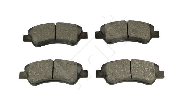 Brake Pad Set, disc brake-1