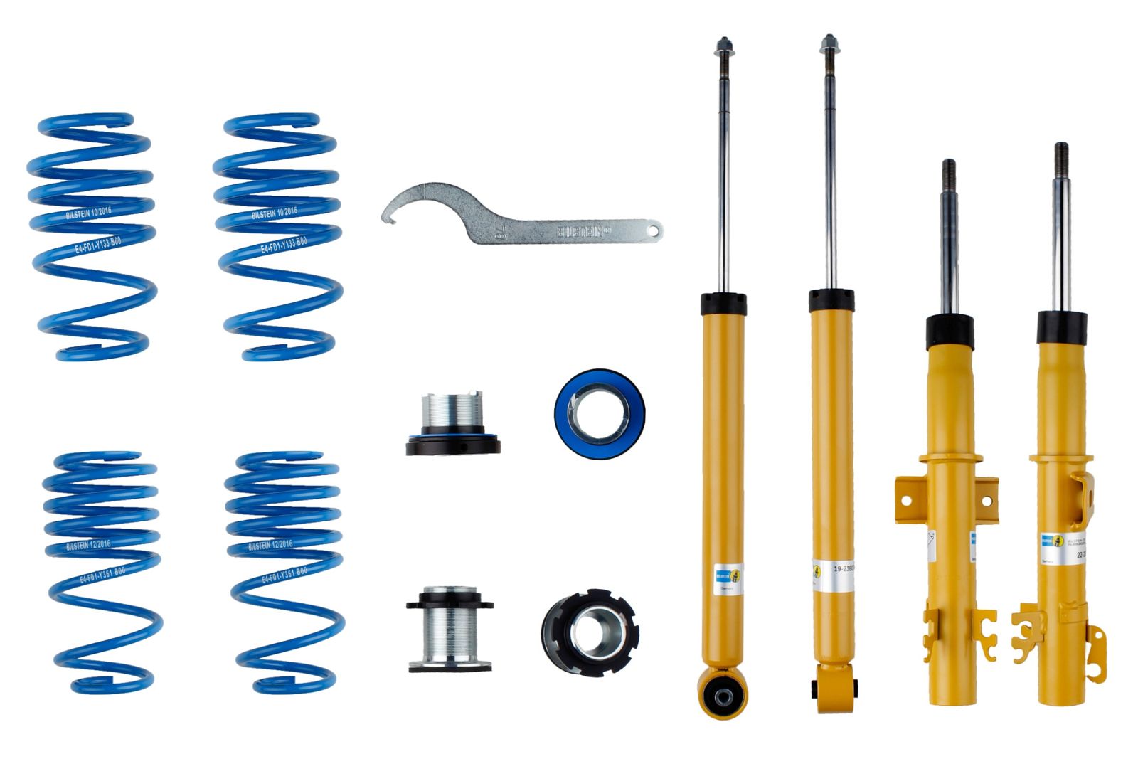 BILSTEIN 47-238046 Suspension kit, springs/shock absorbers