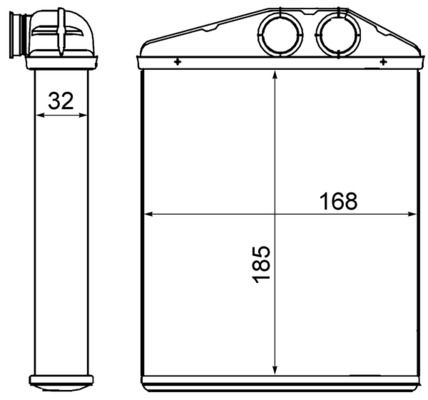 Heat Exchanger, interior heating