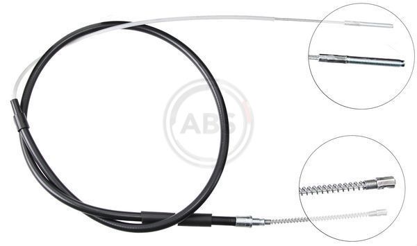 A.B.S. K11386 Cable pull, parking brake