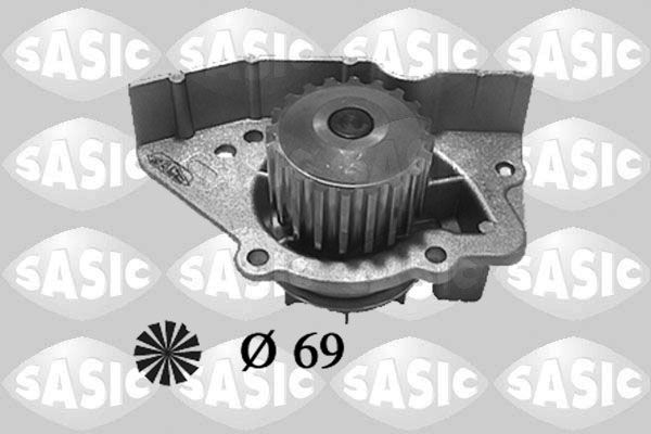 SASIC 2011521 Water pump, engine cooling