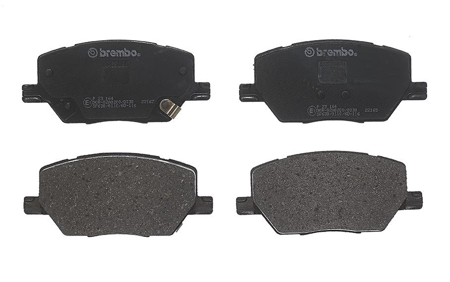 BREMBO P 23 164 Brake pad set, disc brake