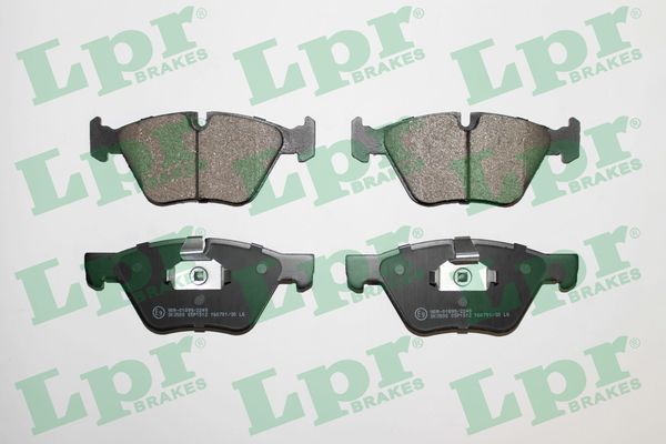 LPR 05P1512 Brake pad set, disc brake