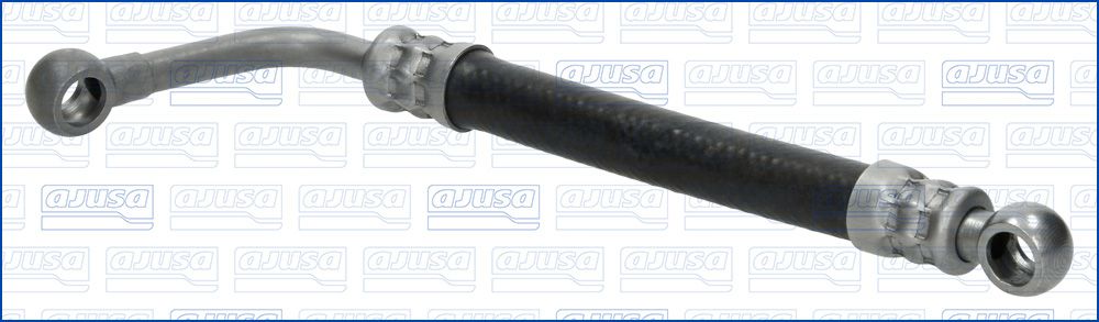 AJUSA OP10034 Oil line, charger