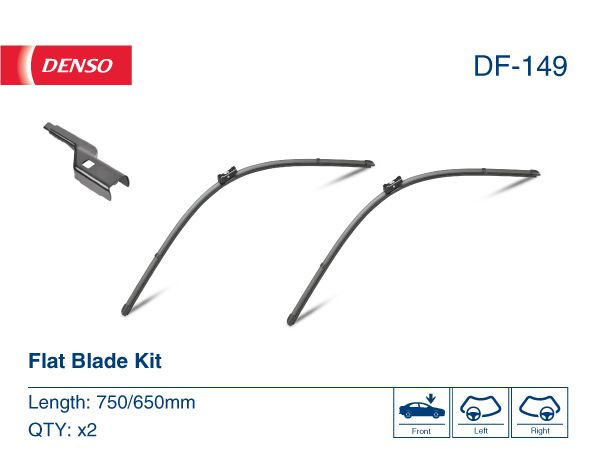 DENSO DF-149 Wiper blade
