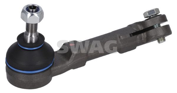 skersinės vairo trauklės galas