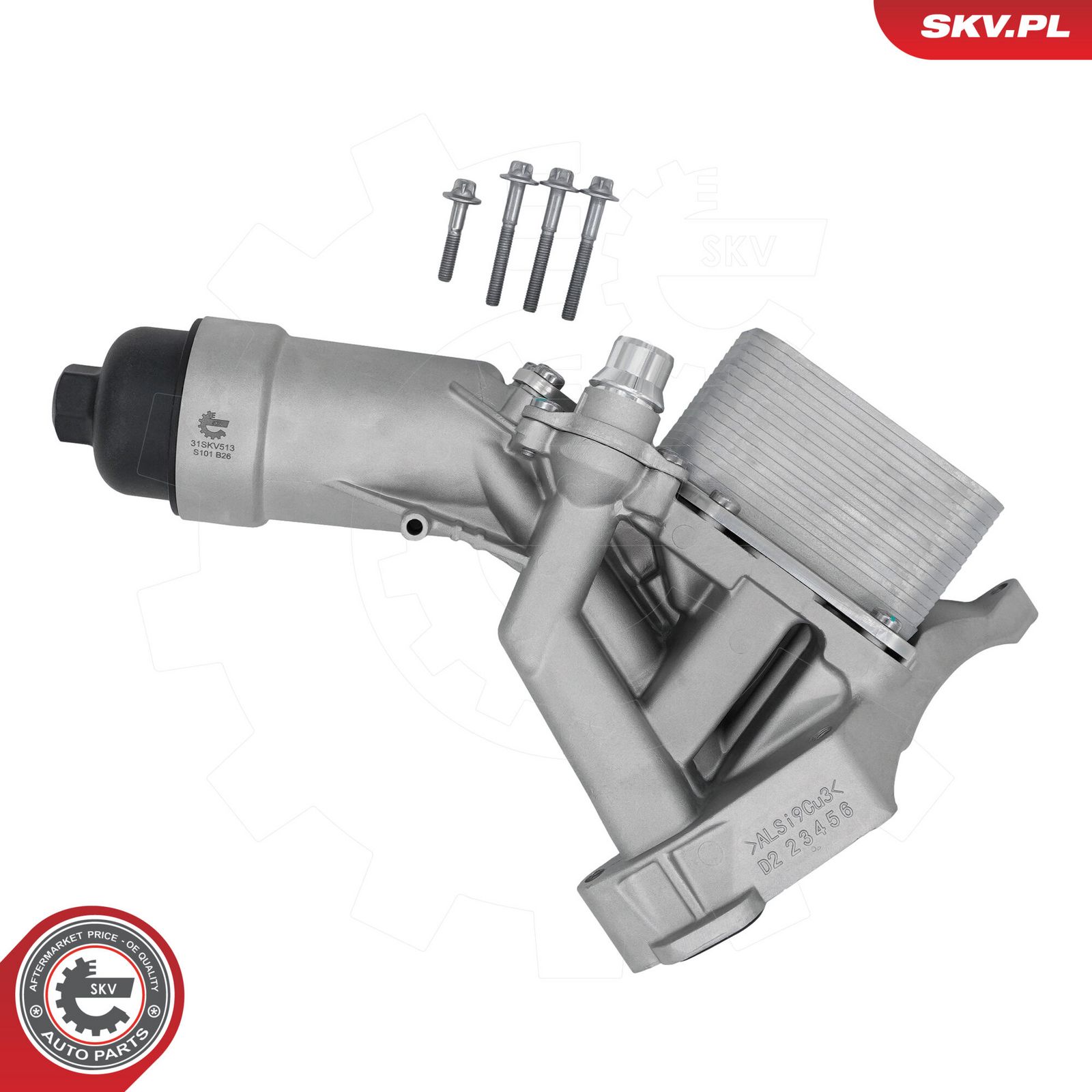ESEN SKV 31SKV513 Oil cooler, engine oil