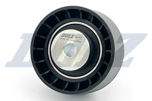 DOLZ 06KD608A Deflection/guide pulley, v-ribbed belt