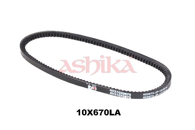 ASHIKA 109-10X670LA V-belt