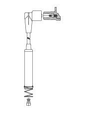 BREMI 329/80 Ignition cable