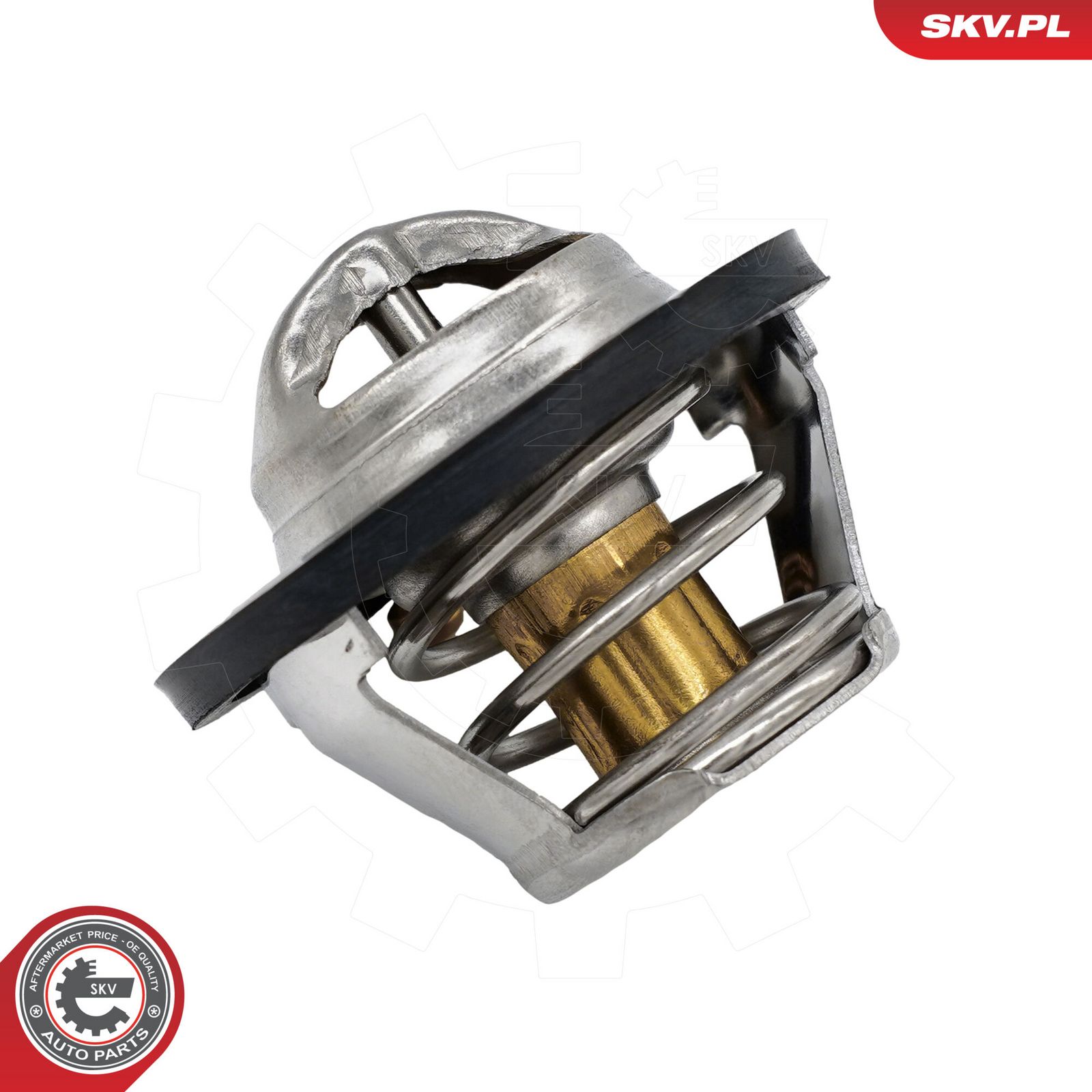 Thermostat, coolant