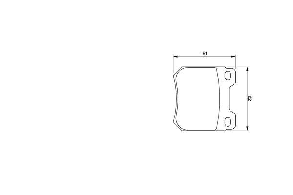 Brake Pad Set, disc brake-6