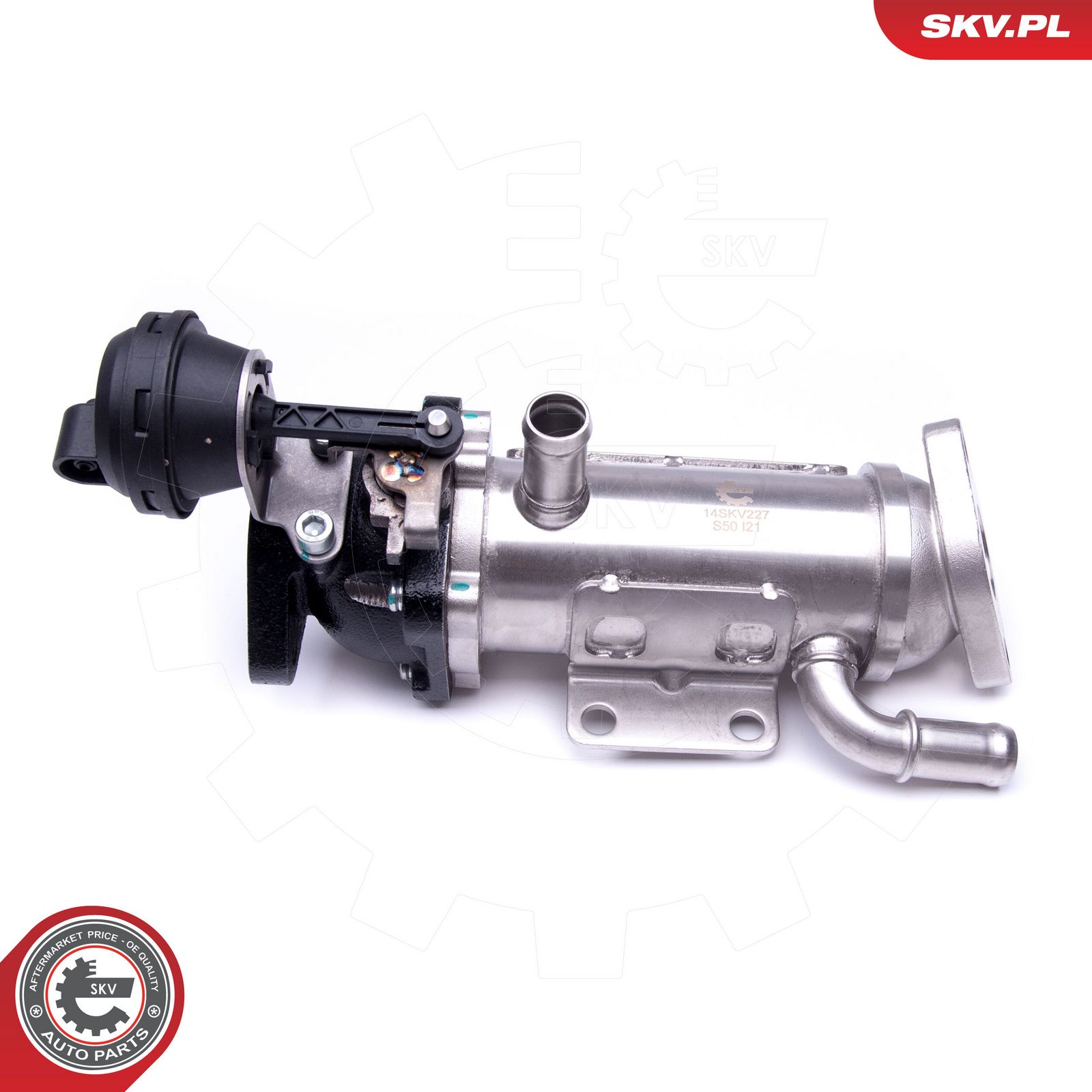 ESEN SKV 14SKV227 Cooler, exhaust gas recirculation