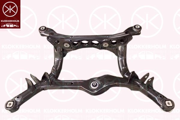 KLOKKERHOLM 0029007 Axle beam