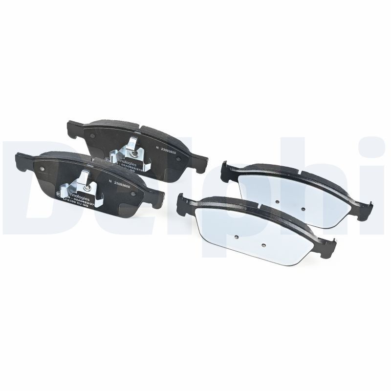 Brake Pad Set, disc brake-1