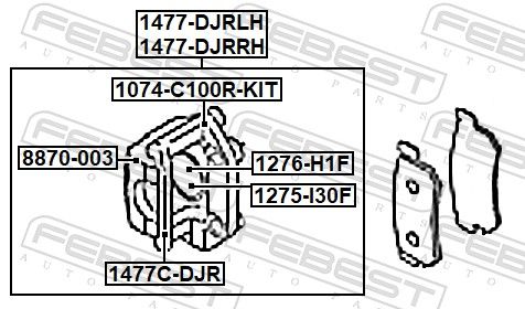 Brake Caliper-1