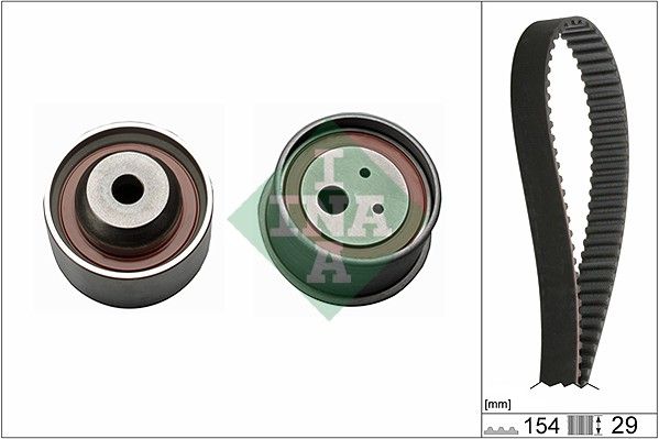 SCHAEFFLER INA 530 0307 10 Timing belt kit