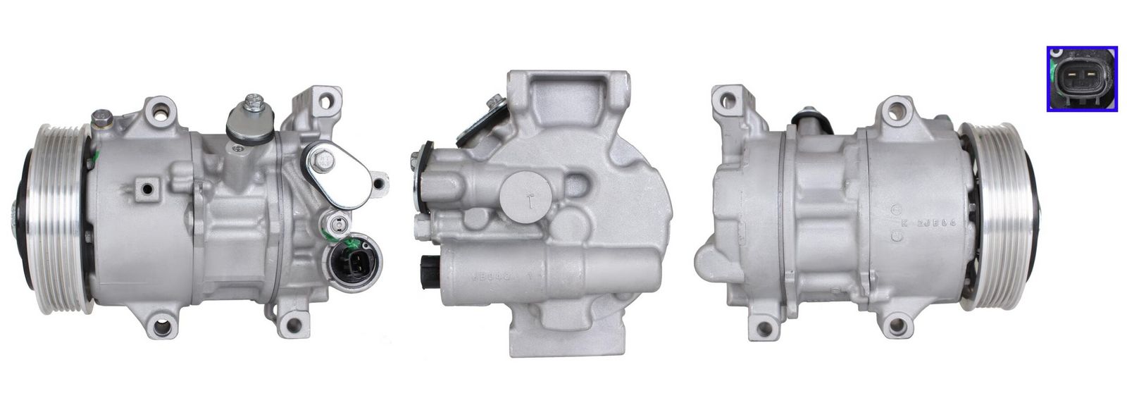 LUCAS ACP01156 Compressor, air conditioning