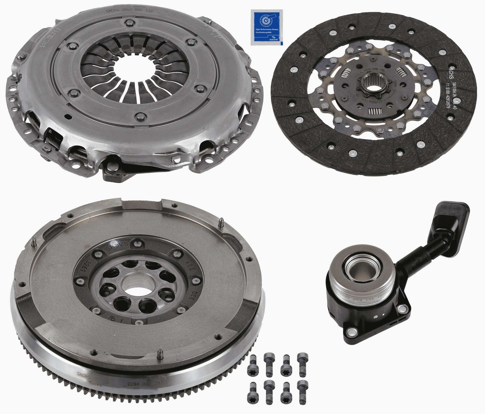SACHS 2290 601 181 Clutch kit