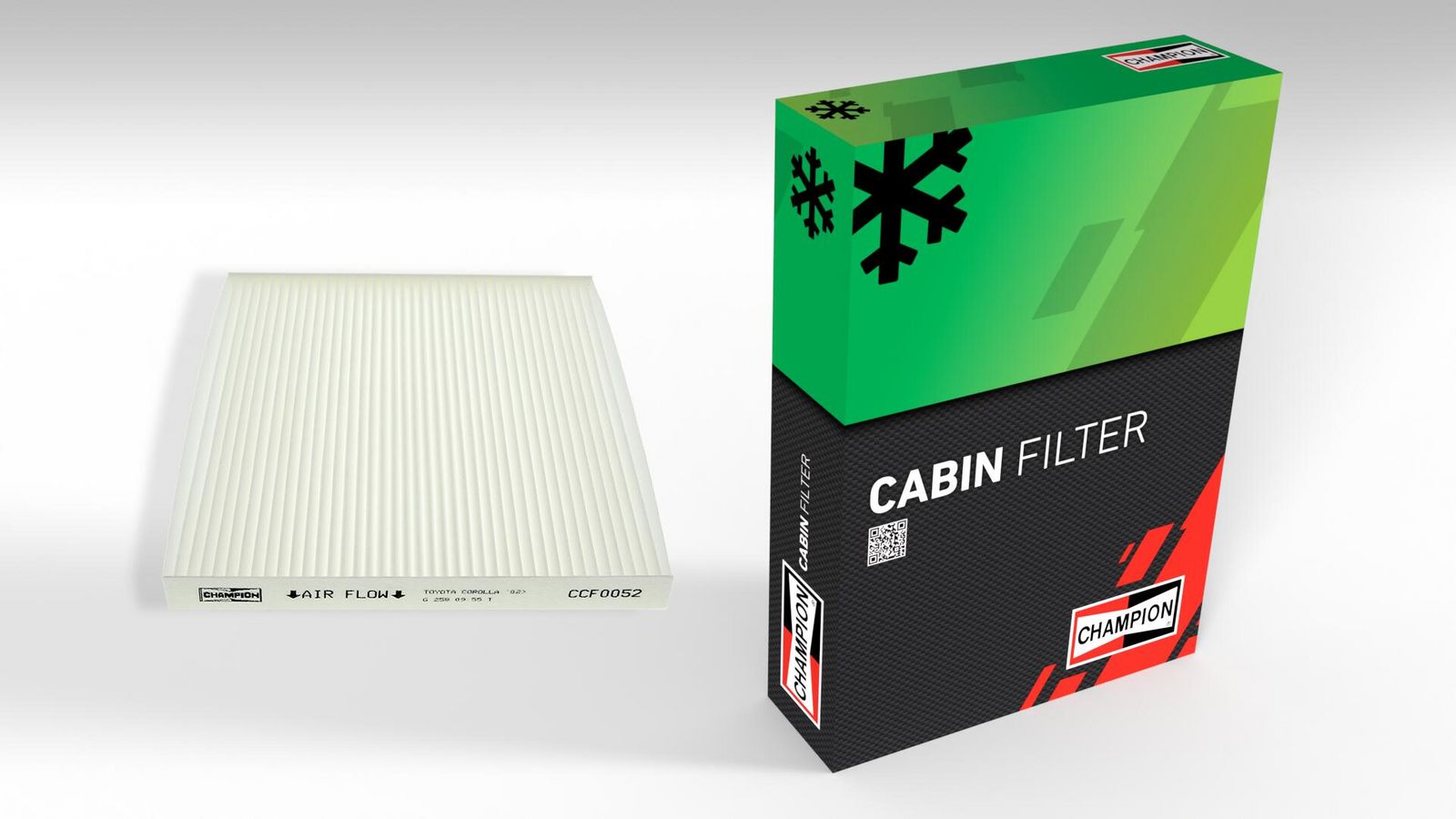 Filter, cabin air-1