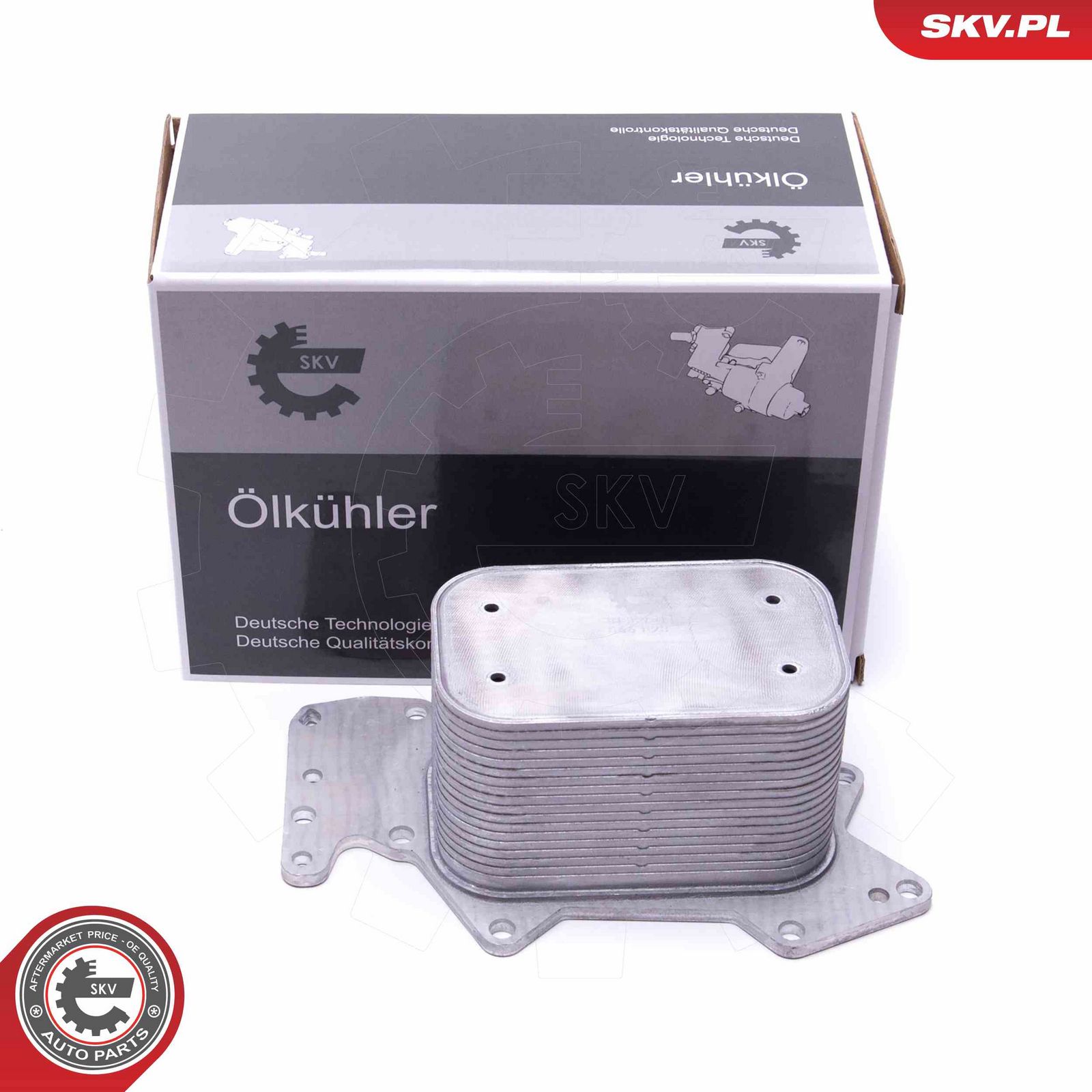 Oil Cooler, engine oil-2