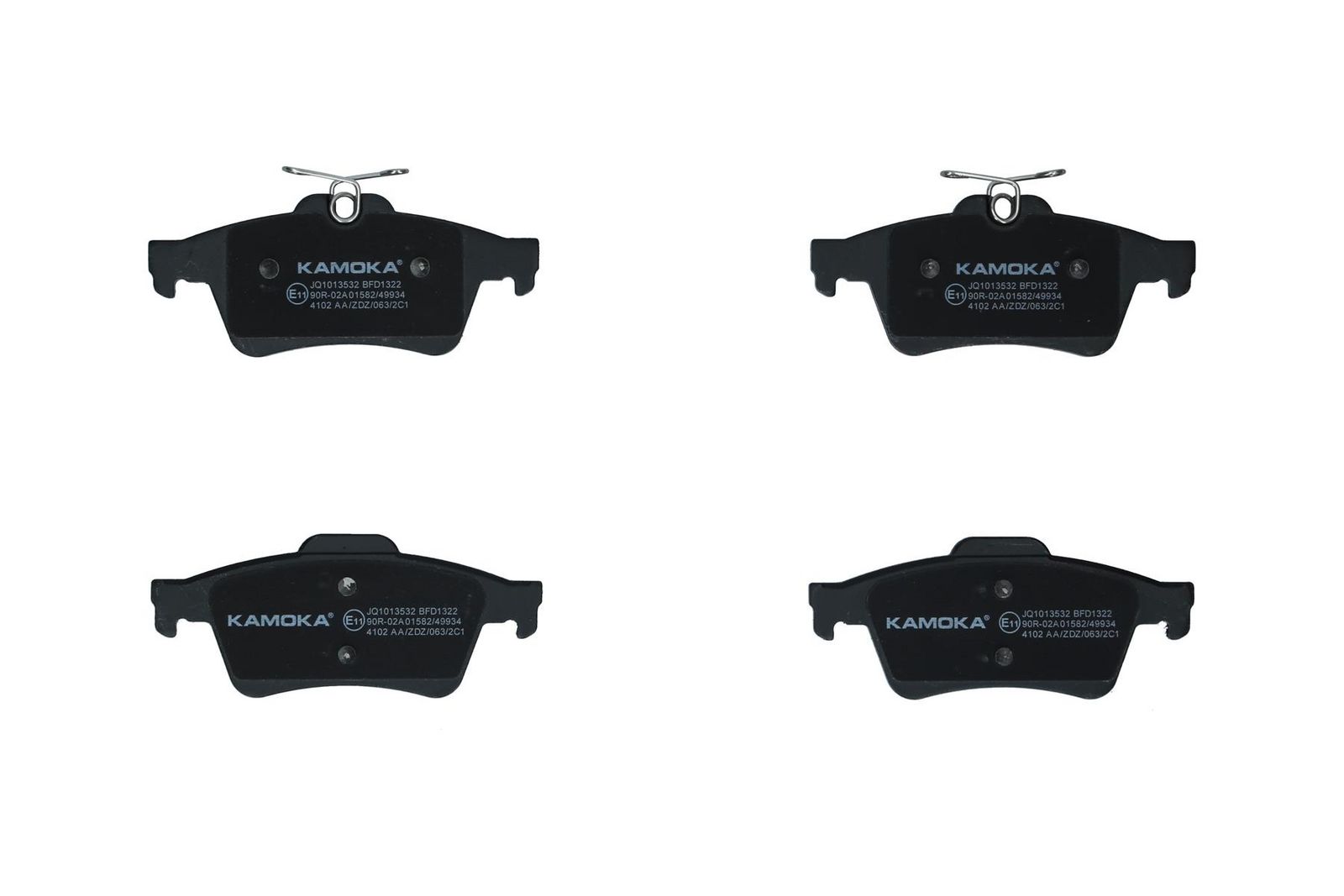 stabdžių trinkelių rinkinys, diskinis stabdys