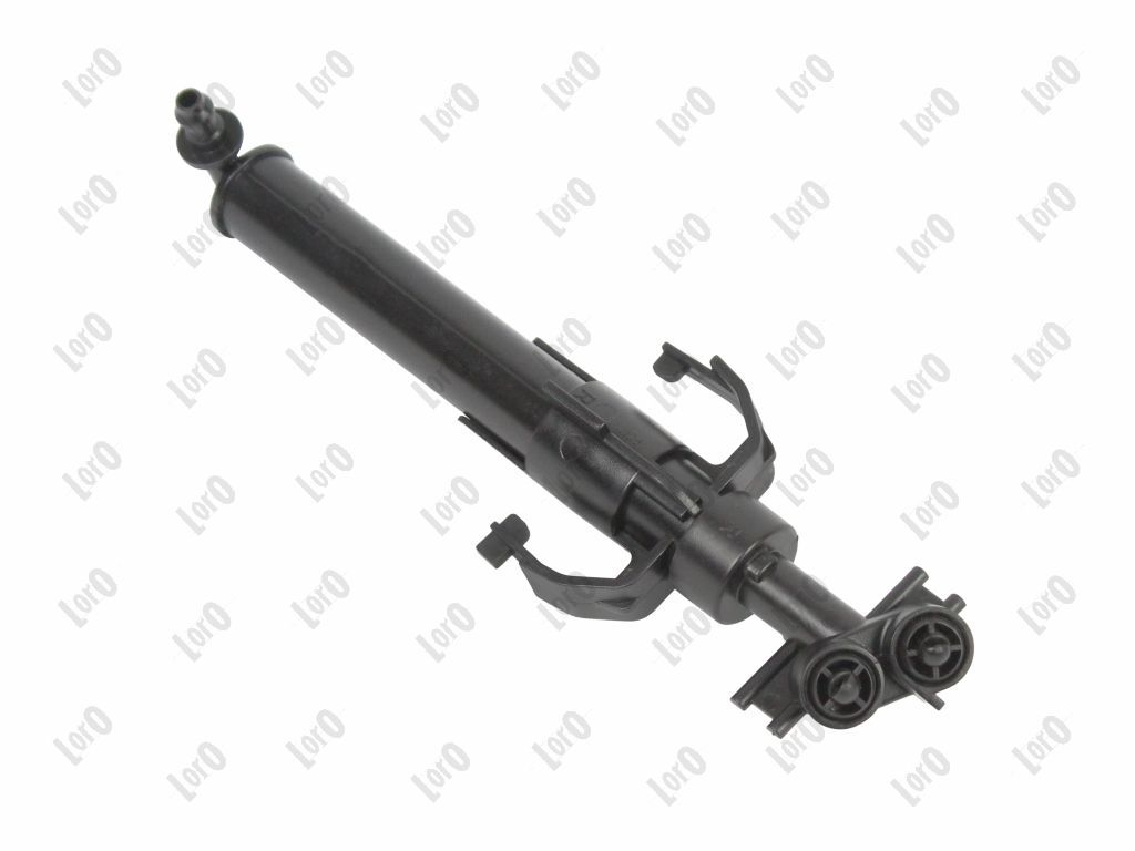 plovimo skysčio purkštukas, priekinių žibintų plovimas