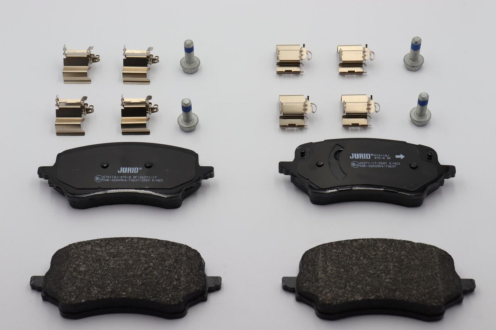 Brake Pad Set, disc brake-1