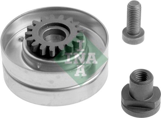 SCHAEFFLER INA 531 0066 10 Tensioner pulley, v-ribbed belt