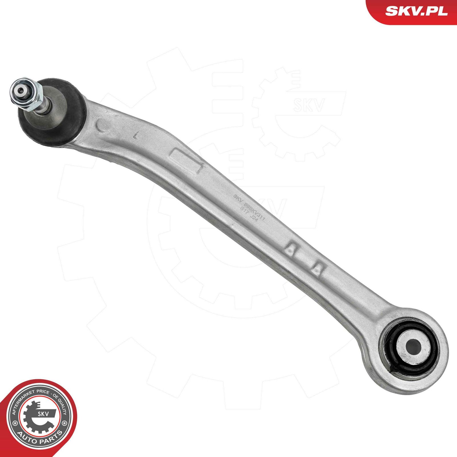 Control/Trailing Arm, wheel suspension