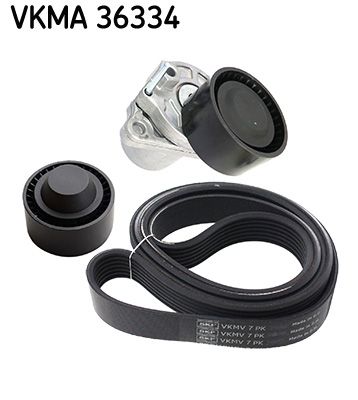SKF VERTEVO VKMA 36334 V-ribbed belt set