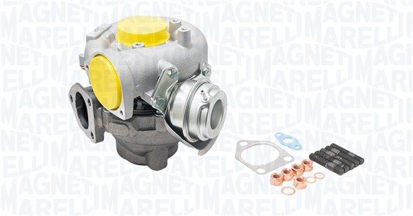 MAGNETI MARELLI 807101010800 Charger, charging (supercharged/turbocharged)
