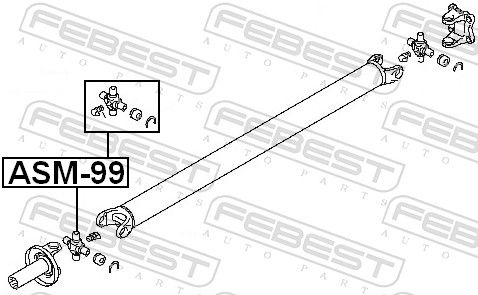 Joint, propshaft-1