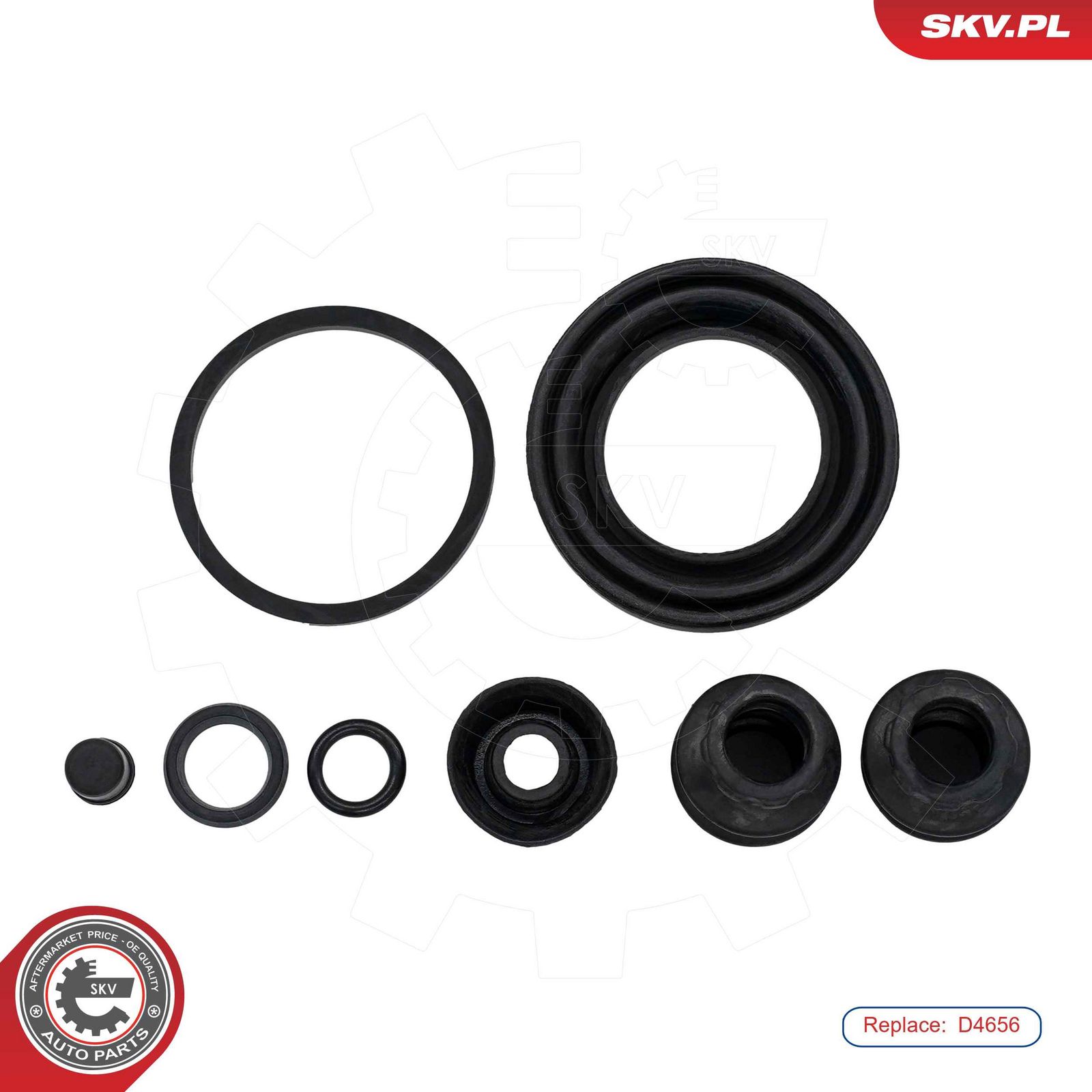 Repair Kit, brake caliper-3