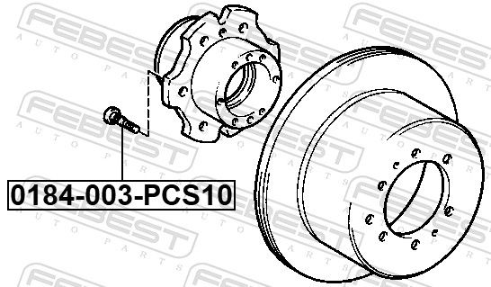 Wheel Stud-1