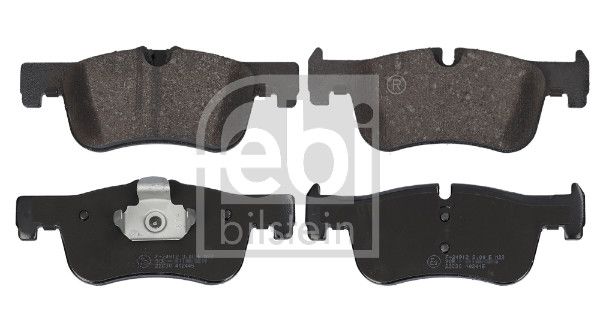 stabdžių trinkelių rinkinys, diskinis stabdys