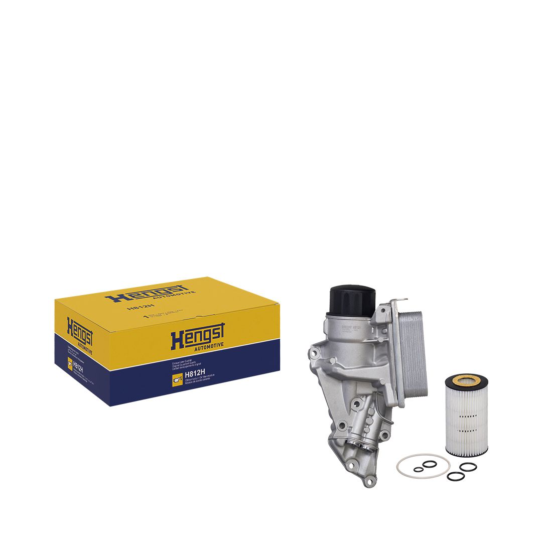 Oil filter module-2