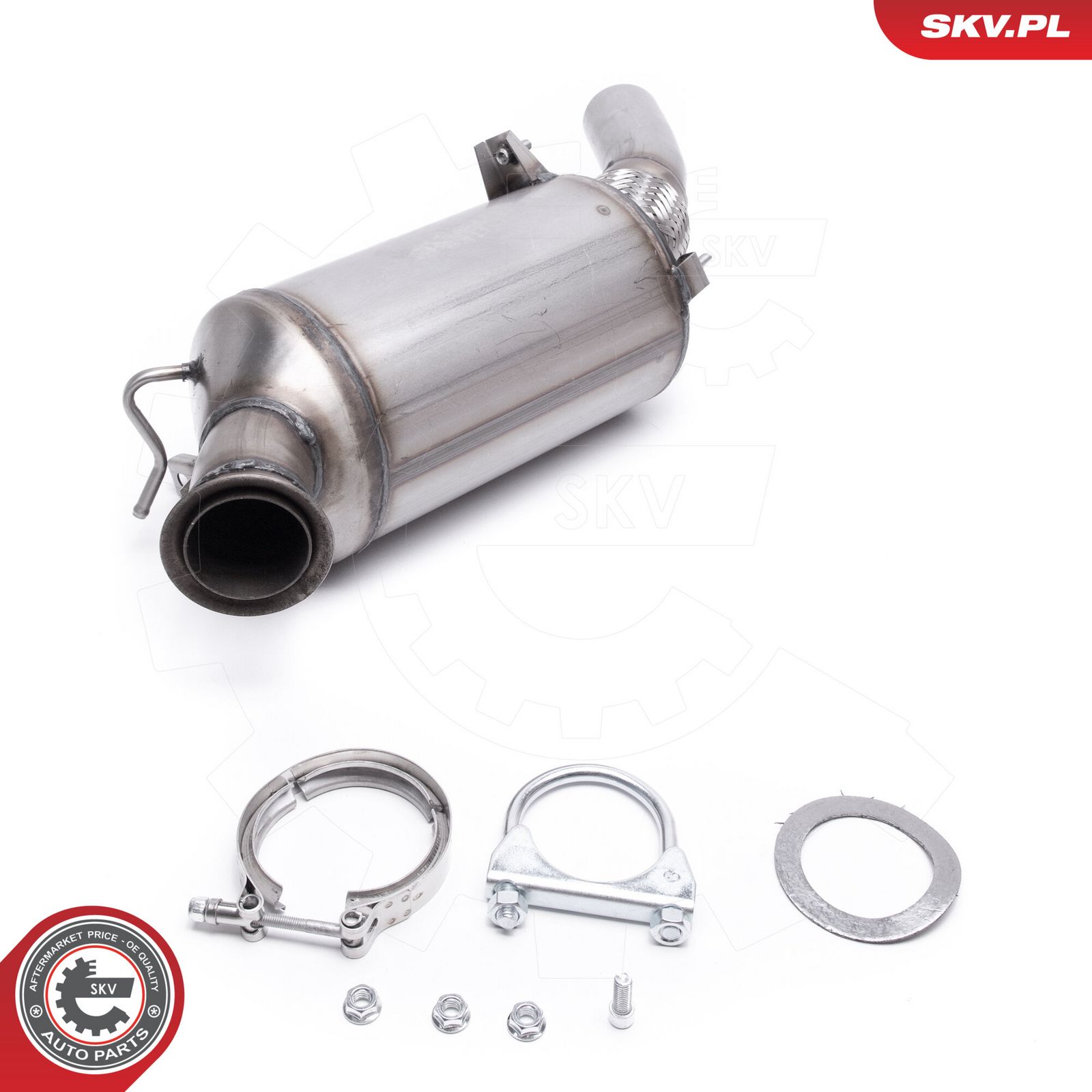 Soot/Particulate Filter, exhaust system-1