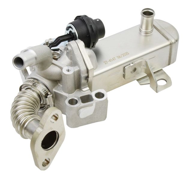 Cooler, exhaust gas recirculation