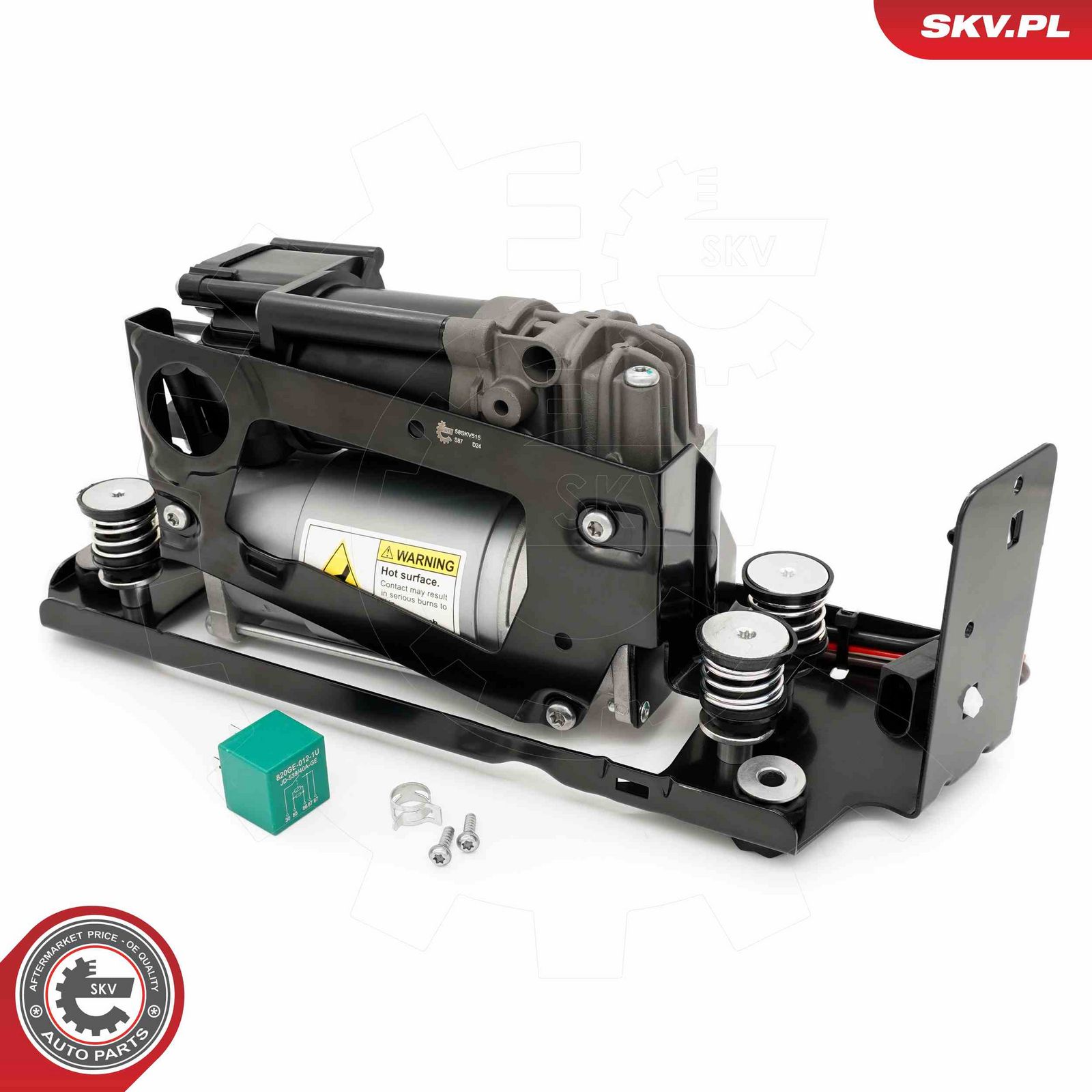 Compressor, compressed air system