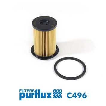 PURFLUX C496 Fuel filter