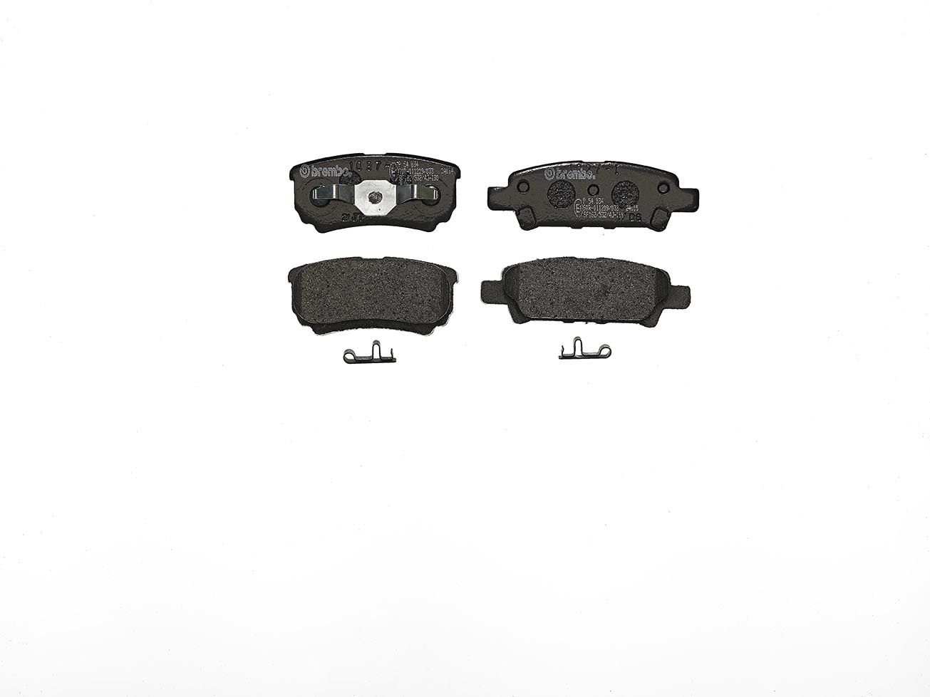 BREMBO P 54 034 Brake pad set, disc brake