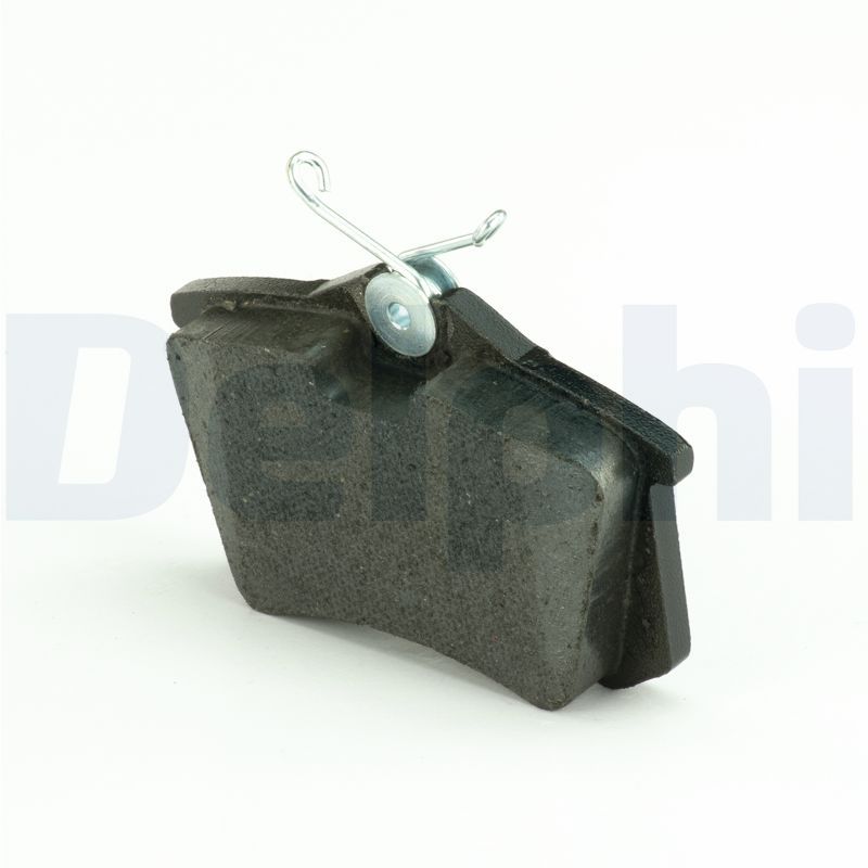 Brake Pad Set, disc brake-1