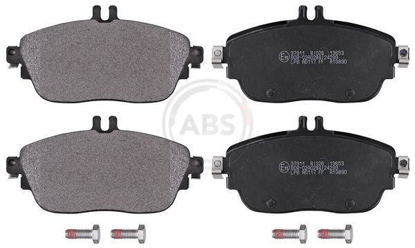 A.B.S. 37911 Brake pad set, disc brake