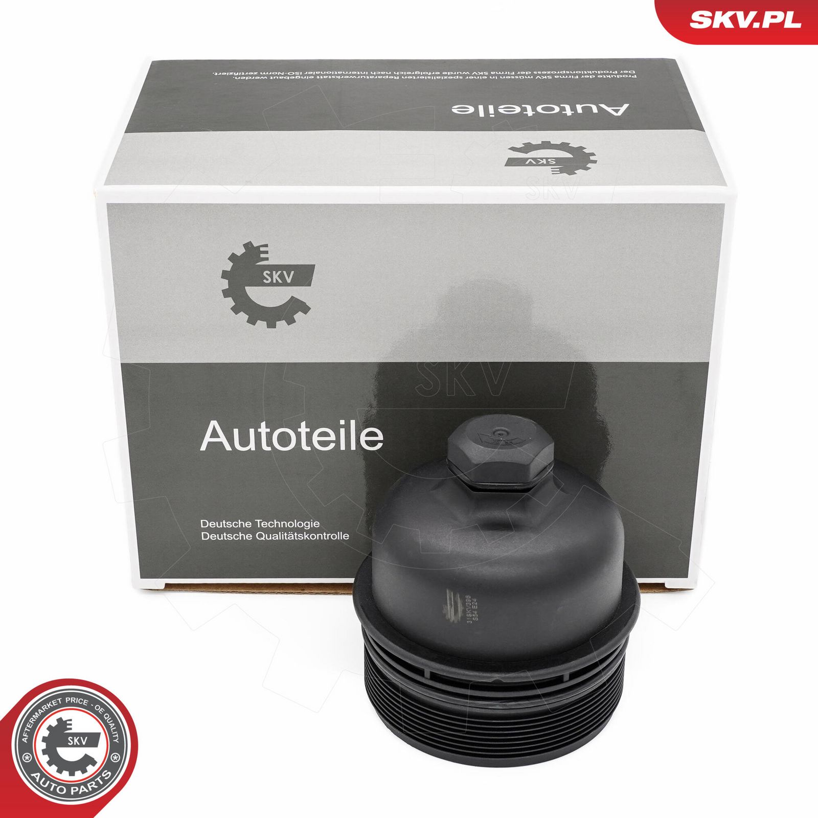 Cap, oil filter housing-3