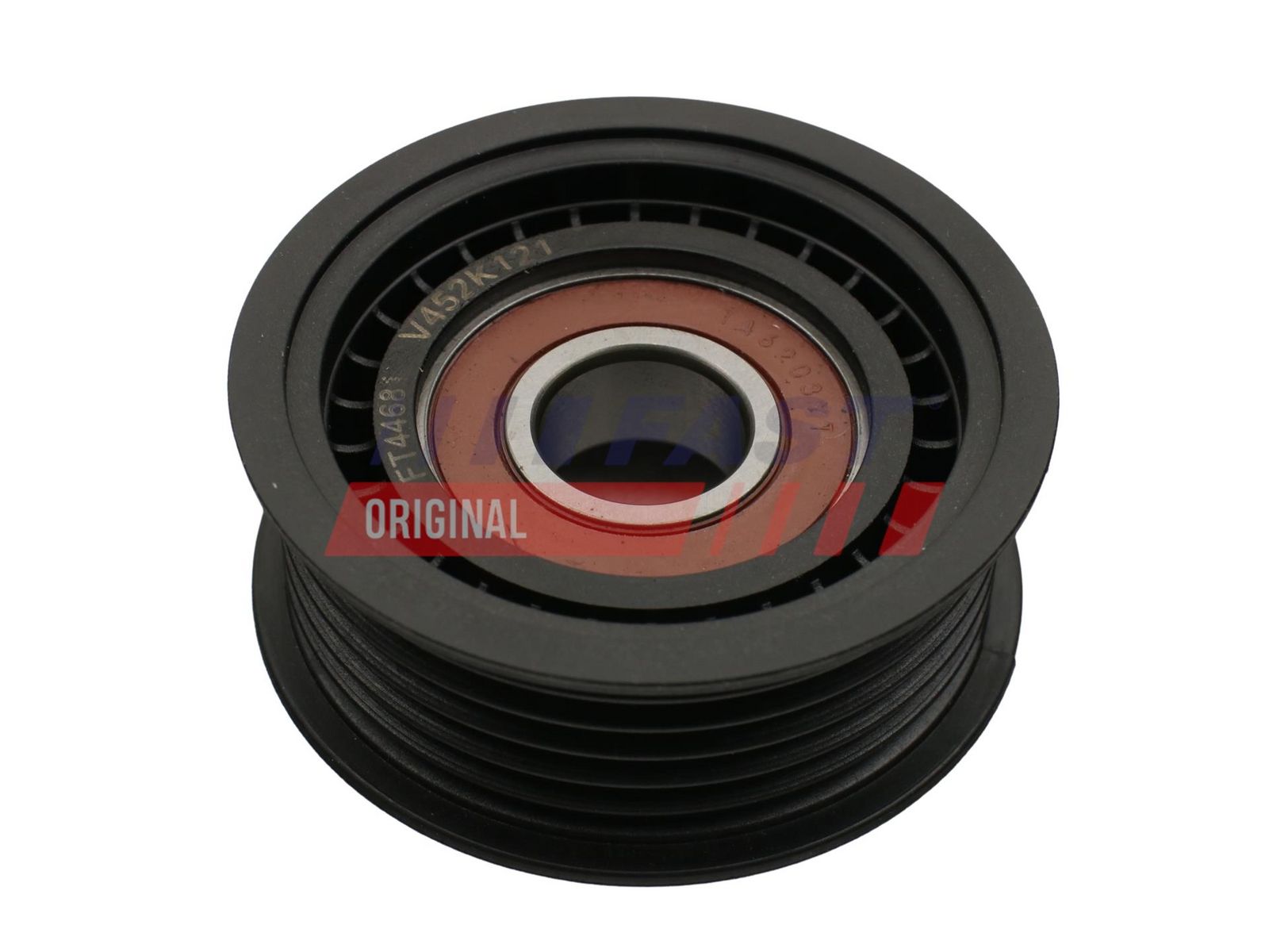 FAST FT44681 Tensioner pulley, v-ribbed belt